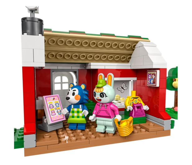LEGO Animal Crossing 77055 Able Sisters i sklep odzieżowy - 1284151 - zdjęcie 11